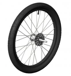 Croozer ET CRO Laufrad 20" Für Kid Rechts