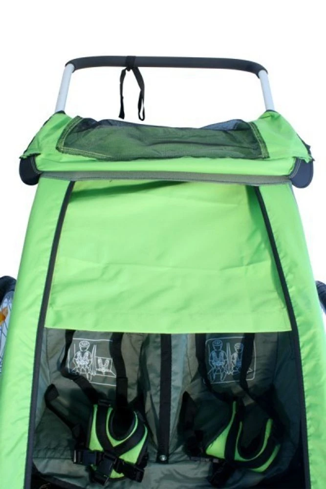 Croozer Sun Cover Grün Für Kid For 1 2014-2015