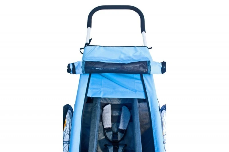 Croozer Sun Cover Pink Für Kid For 1 – Bild 3