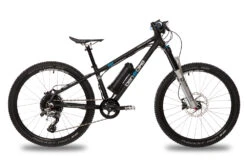 Ben-e-bike, TWENTYFOUR E-Power PRO Black Edition 24" Kinder E-Bike
