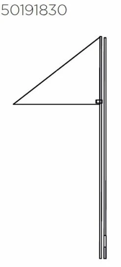 Thule Chariot Ersatzteil Flag Ab 2017