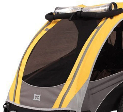 Verdeck Für Burley Rot Solo 2010-2012 – Bild 4