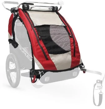 Verdeck Für Burley Solo ST 2009 Gelb/blau – Bild 2