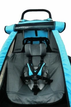 Croozer Sitzstütze Ab 2010 Für Kinderanhänger Kid/Kid Plus