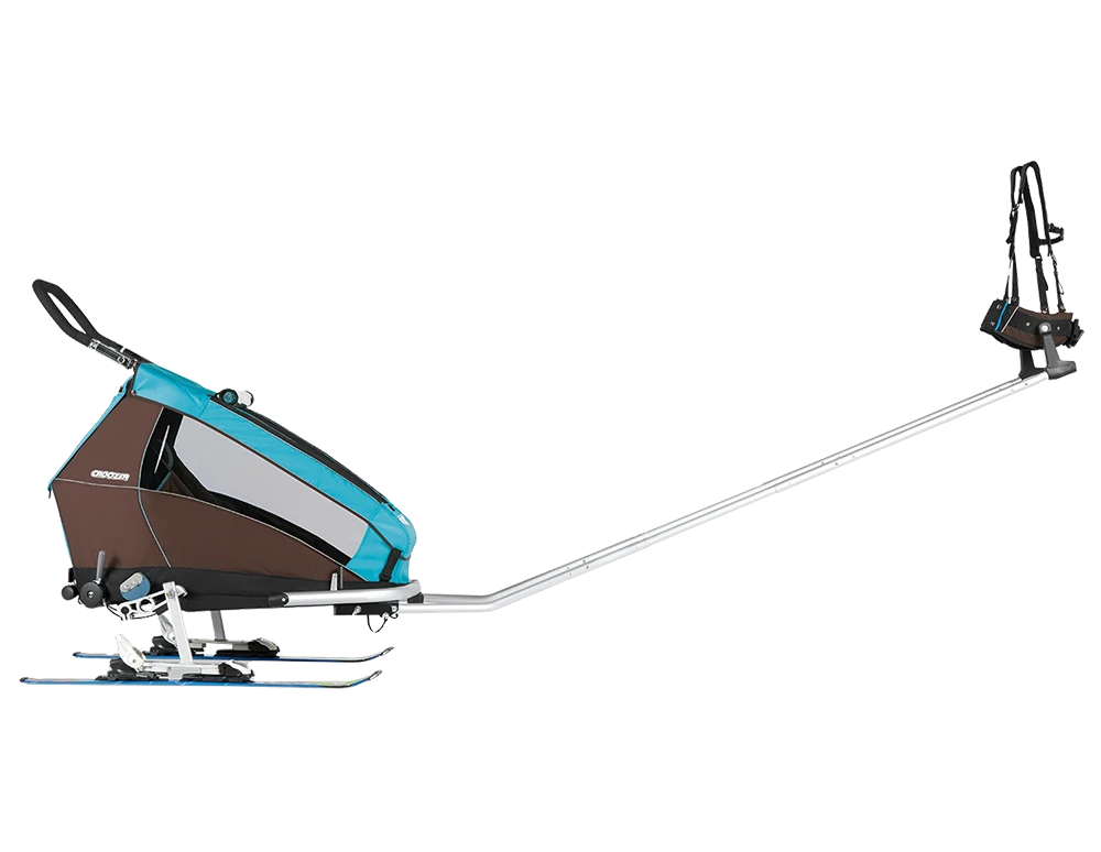 Croozer Ski Adapter Set Ab 2005-2017