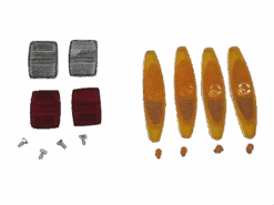 Thule Chariot Und Croozer Bis 2010 Reflektoren