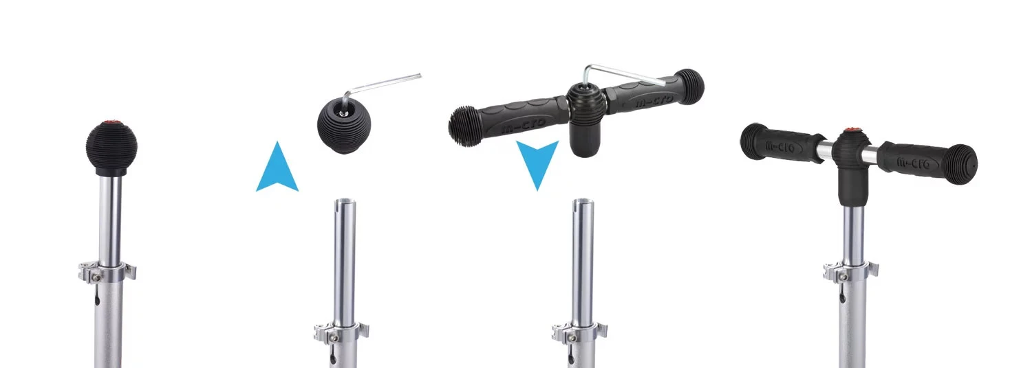 Micro Kickboard Monster Teen/Erwachsenenroller â Bild 8