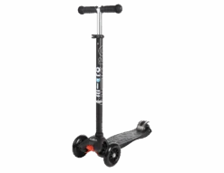 Maxi Micro T Kinderroller Schwarz