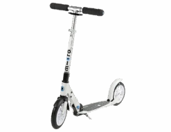 Micro Scooter White Roller SA0031