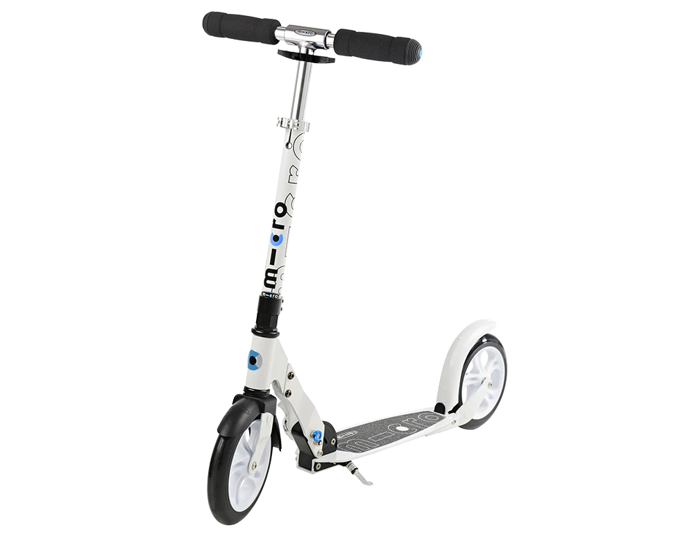 Micro Scooter White Roller SA0031