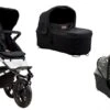 Mountain Buggy Terrain 2018 Onyx Incl. Babyschale Und Regenschutz Für Babywanne