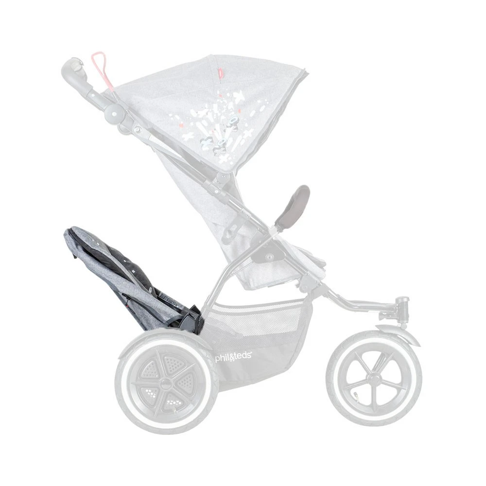 Phil & Teds Zweitsitz V5 Für Sport Graffiti – Bild 2