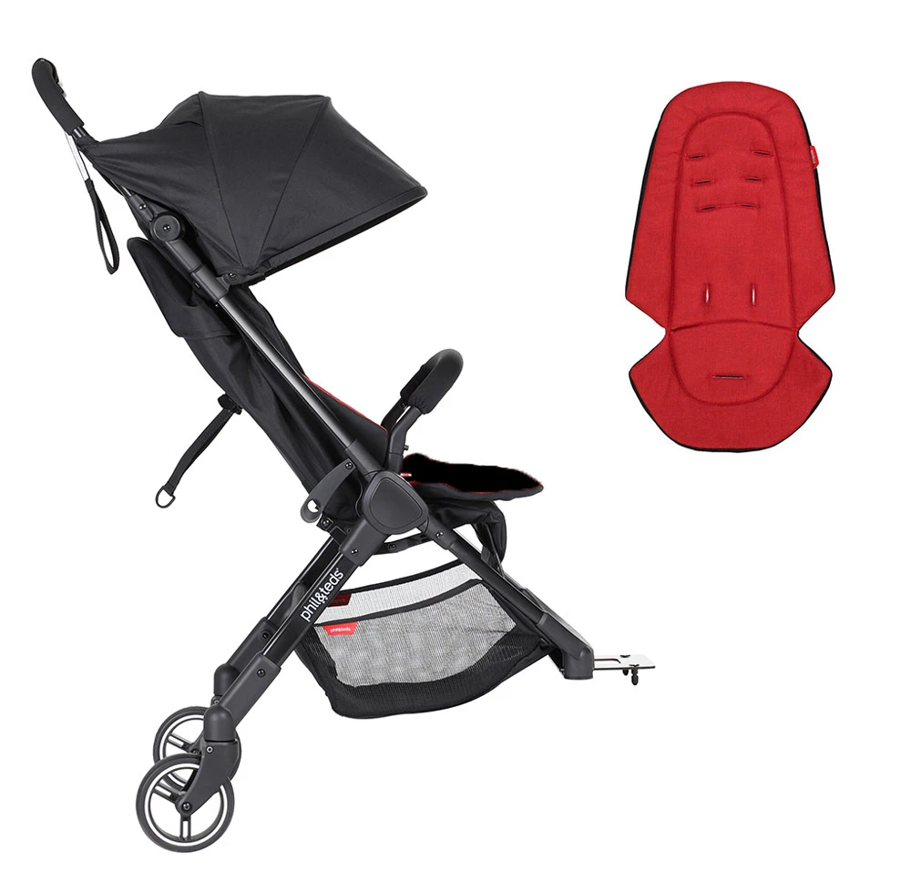 Phil&teds Double Kit Zweitsitz Für Go™ (2020+) Kinderwagen – Bild 3