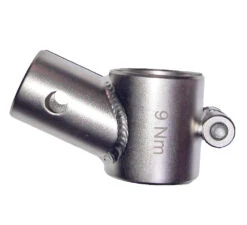 Tout Terrain Kupplung Mit Reduzierhülse Für Singletrailer Und Mule