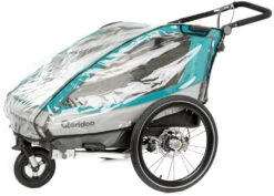Qeridoo Regenverdeck Für Fahrradanhänger 2018