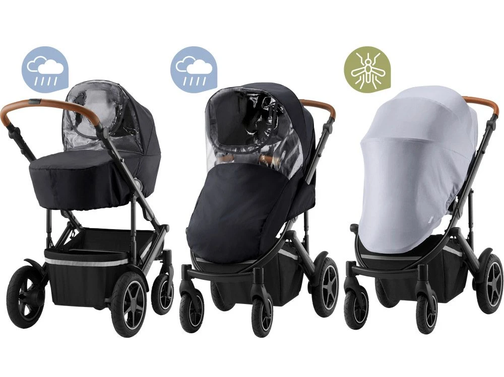 Britax Römer SMILE 3 Wetterschutz-Set