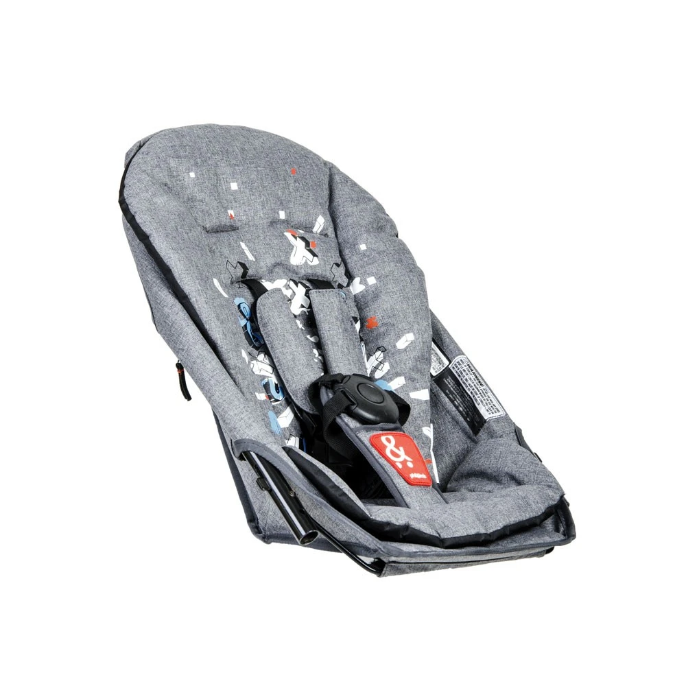 Phil & Teds Zweitsitz V5 Für Sport Graffiti