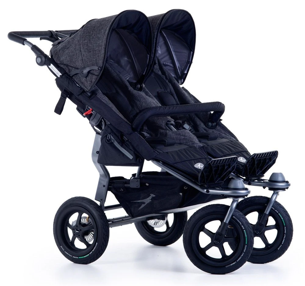 TFK Twin Adventure 2 Premium Line 2019 Geschwisterwagen