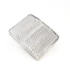 Qeridoo Rückstrahler Weiß Reflektor