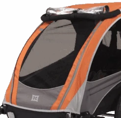 Verdeck Für Burley D'lite Zweisitzer 2010/2012 Orange