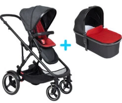 Phil&teds Voyager V6 Kinderwagen Vorteilspaket